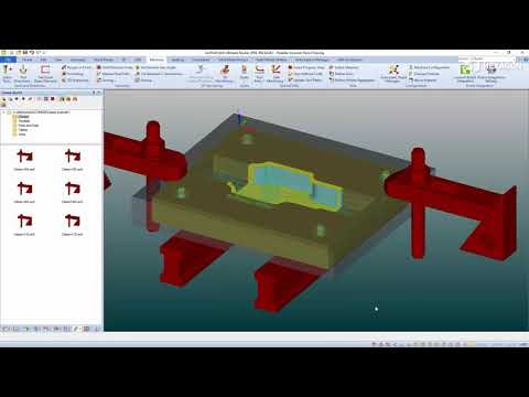 Insert Clamps | ALPHACAM 2021