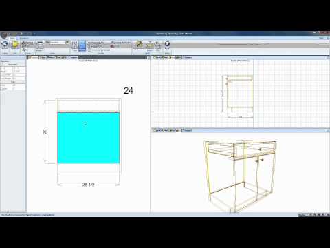 Modifying Objects and Saving Them in Cabinet Vision