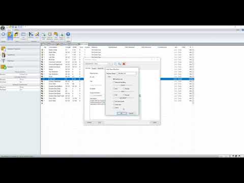 S2M CENTER Version 12 - Machine Catalog - Machine Sets Banding Control