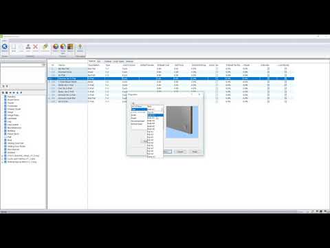 CABINET VISION Version 12 - Material Manager - Pull Center to Center