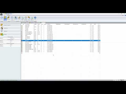 S2M CENTER Version 12 - Intelli-CAM Operation Order Includes Mitres