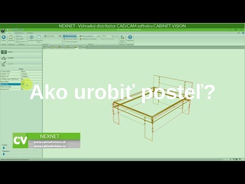 Pokročilá tvorba nábytku