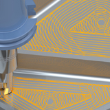EDGECAM Waveform Image