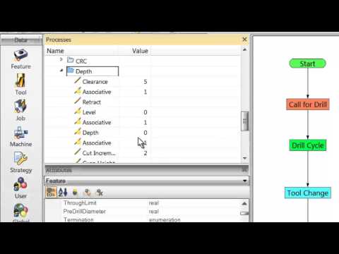 Edgecam Strategy Manager